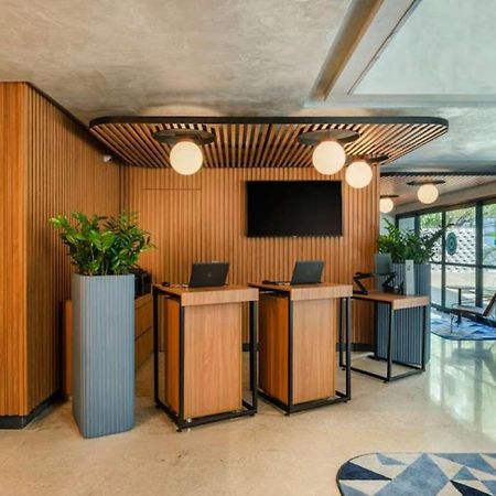 Flat Reformado Em Hotel No Jardins São Paulo Kültér fotó