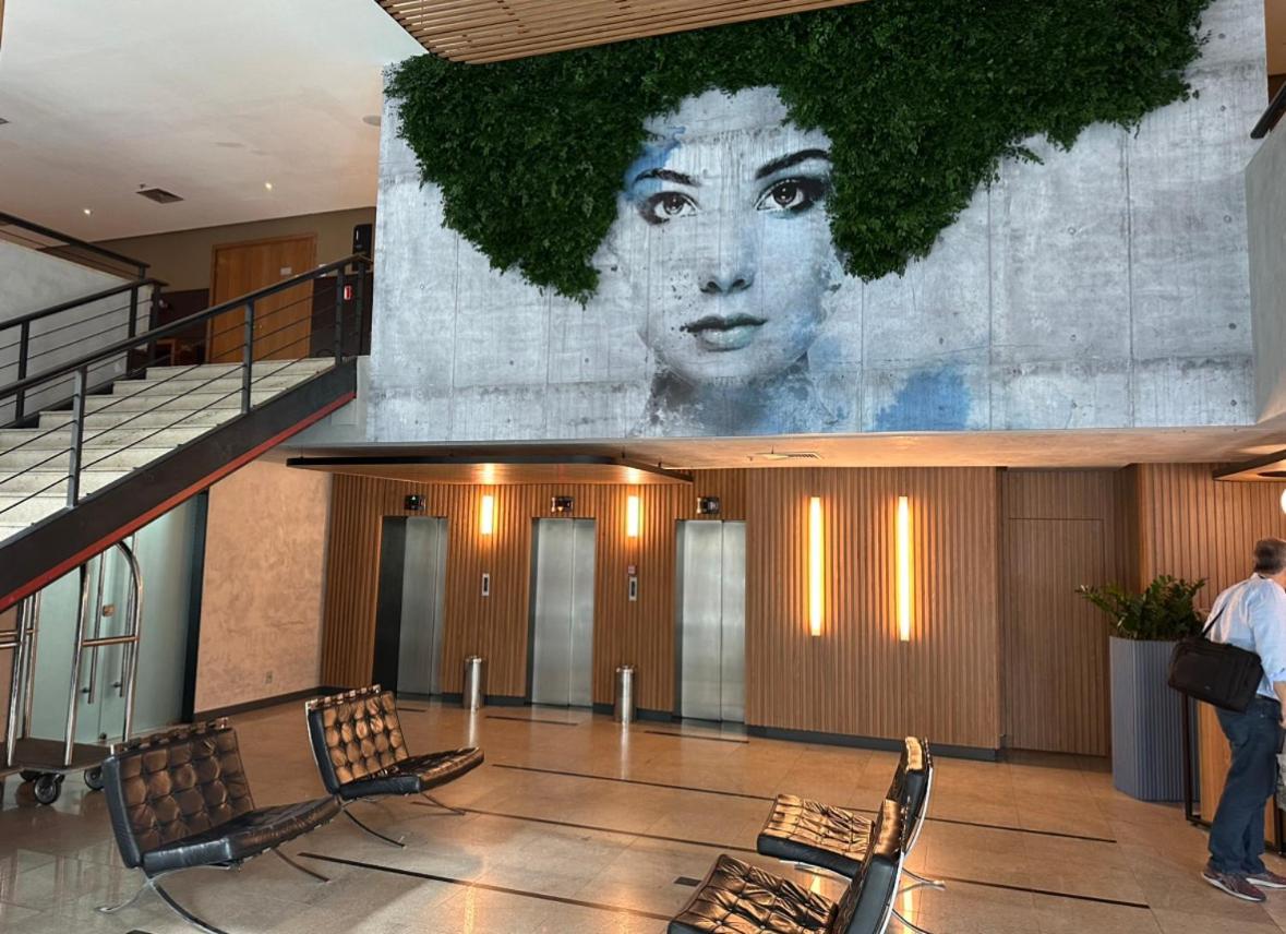 Flat Reformado Em Hotel No Jardins São Paulo Kültér fotó