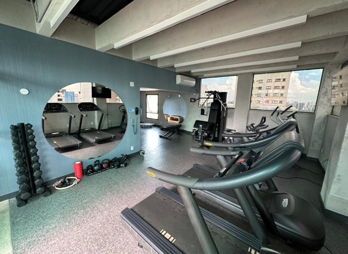 Flat Reformado Em Hotel No Jardins São Paulo Kültér fotó