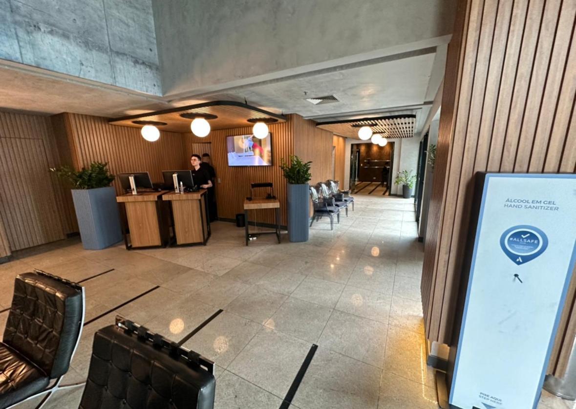 Flat Reformado Em Hotel No Jardins São Paulo Kültér fotó