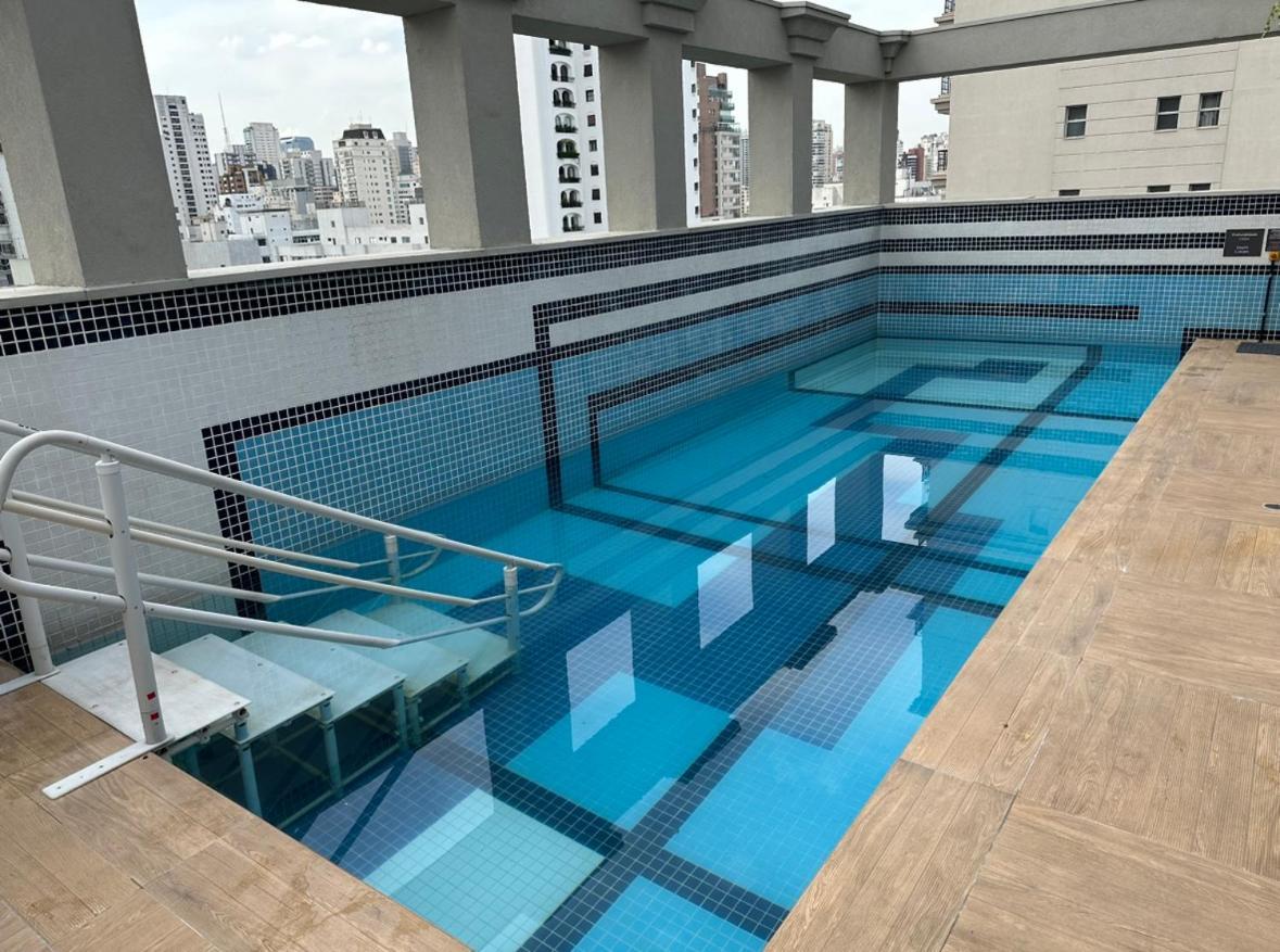 Flat Reformado Em Hotel No Jardins São Paulo Kültér fotó