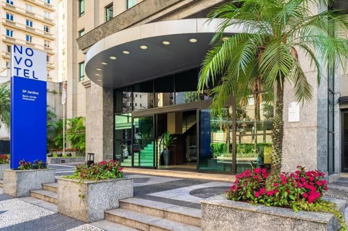 Flat Reformado Em Hotel No Jardins São Paulo Kültér fotó