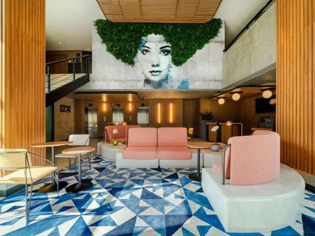 Flat Reformado Em Hotel No Jardins São Paulo Kültér fotó