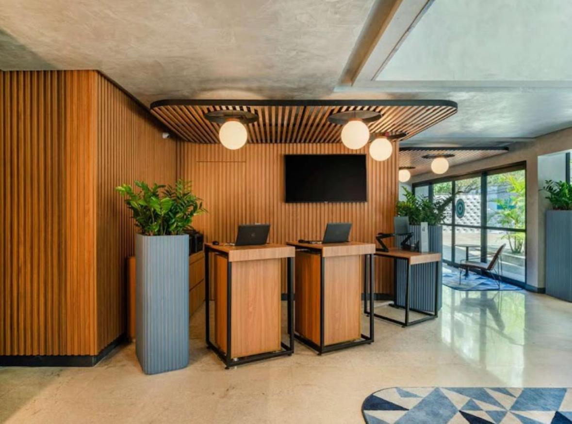 Flat Reformado Em Hotel No Jardins São Paulo Kültér fotó