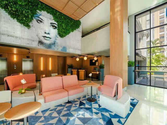 Flat Reformado Em Hotel No Jardins São Paulo Kültér fotó
